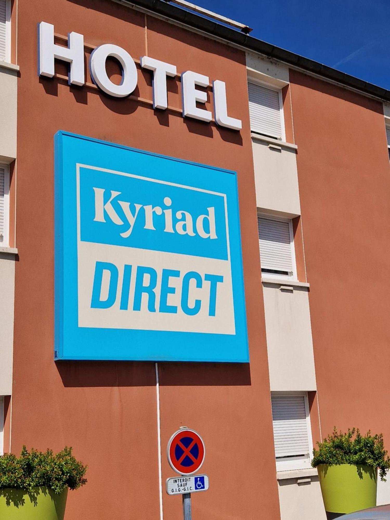 Kyriad Direct Limoges Nord Exterior foto